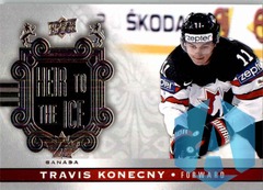 2017-18 Upper Deck Team Canada Heir To The Ice Travis Konecny #154